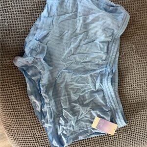 Stars Above Sky Blue Lounge Shorts